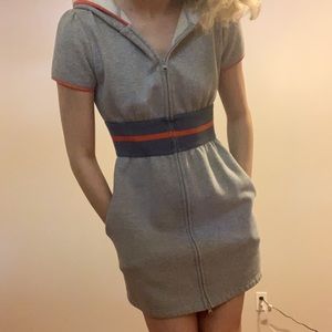 Free People movement hooded dress